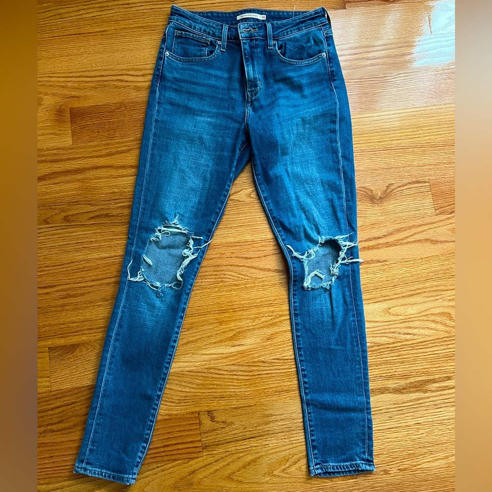 Levi’s 721 High Rise Skinny